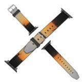 yanfind Watch Strap for Apple Watch  Sunset Happy Family Sky Friends  Afternoon Skies Joy Enjoy Brazil Compatible with iWatch Series 5 4 3 2 1