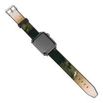 yanfind Watch Strap for Apple Watch Landscape Countryside Pictures Grassland Outdoors Agriculture Free Bali Field Paddy Images Compatible with iWatch Series 5 4 3 2 1