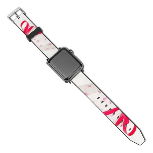 yanfind Watch Strap for Apple Watch Present  Cadeau Wrap Birthday Happy Smile Ribbon Party Favor Wedding Favors Compatible with iWatch Series 5 4 3 2 1