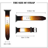 yanfind Watch Strap for Apple Watch Free Bonfire Wallpapers Pictures Fire Stock Flame Images Compatible with iWatch Series 5 4 3 2 1