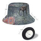 yanfind Adult Fisherman's Hat Rest Table Table Chair Wall Art Resting Organism Visual Adaptation Furniture Chairs Fishing Fisherman Cap Travel Beach Sun protection