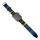 yanfind Watch Strap for Apple Watch Trey Ratcliff Black Dark Aurora Borealis  Clouds Zealand Dawn Night River Compatible with iWatch Series 5 4 3 2 1