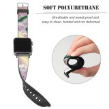 yanfind Watch Strap for Apple Watch Landscape Nile Geographical River  Pictures Above Outdoors Landsat Abstract Geography Compatible with iWatch Series 5 4 3 2 1