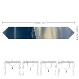 Yanfind Table Runner Scenery Range Montreux Mountain Snow Free Winter Ice Moutains Shotoniphone Outdoors Everyday Dining Wedding Party Holiday Home Decor
