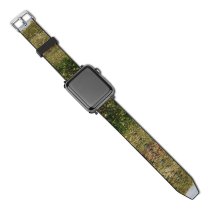 yanfind Watch Strap for Apple Watch Rural Countryside Plant Pasture Farm Pictures Grassland Outdoors Stock Tree Ranch Compatible with iWatch Series 5 4 3 2 1