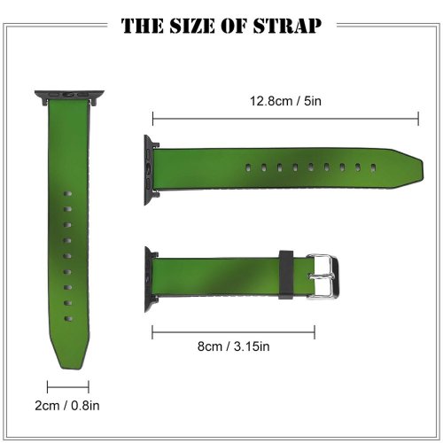 yanfind Watch Strap for Apple Watch Kingfisher Branch Compatible with iWatch Series 5 4 3 2 1