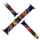 yanfind Watch Strap for Apple Watch Abstract ASUS ZenBook Pro  Spectrum  Colorful Compatible with iWatch Series 5 4 3 2 1