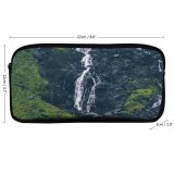 yanfind Pencil Case YHO Images Wallpapers Caernarfon Waterfall  Pictures Nervum United Fog Mist Stock Free Zipper Pens Pouch Bag for Student Office School