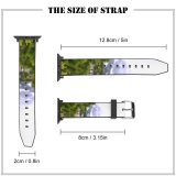 yanfind Watch Strap for Apple Watch Abies Pine Plant Pictures PNG Tree Fir Rila Leaves Malyovitsa Hiking Compatible with iWatch Series 5 4 3 2 1