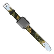 yanfind Watch Strap for Apple Watch Kong Oak Plant Woodland Forest Domain   Pictures Outdoors Wan Compatible with iWatch Series 5 4 3 2 1