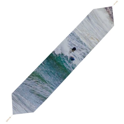 Yanfind Table Runner Domain Public Ocean Outdoors Surfing Wallpapers Images Sports Sea Pictures Waves Everyday Dining Wedding Party Holiday Home Decor