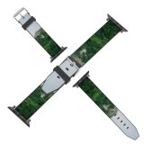 yanfind Watch Strap for Apple Watch Countryside Occidental Beach Plant Philippines Pictures Sipalay Outdoors Stock Jungle Tree Compatible with iWatch Series 5 4 3 2 1