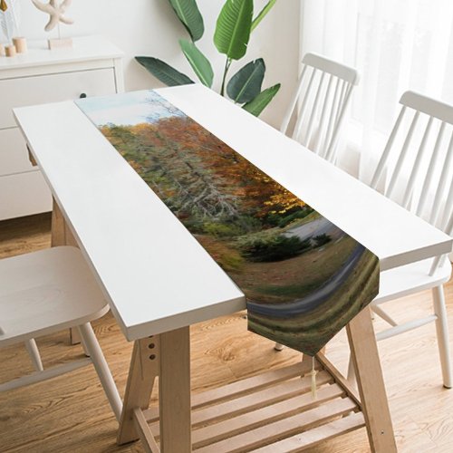 Yanfind Table Runner Abies Tree Domain Plant Leaf Fir Public Outdoors Maple Wallpapers Road Everyday Dining Wedding Party Holiday Home Decor