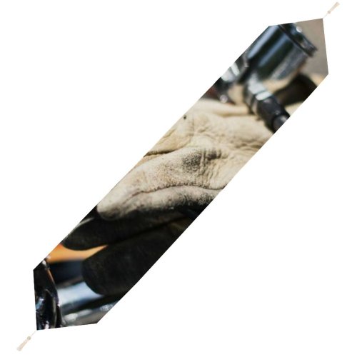 Yanfind Table Runner Bike Blur Focus Accessory Transportation Vintage Chrome Retro Bokeh Glove Classic System Everyday Dining Wedding Party Holiday Home Decor