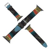 yanfind Watch Strap for Apple Watch Crater Kerið Pictures Grímsnes Volcano Outdoors Domain  Images Public Iceland Compatible with iWatch Series 5 4 3 2 1