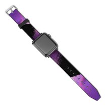 yanfind Watch Strap for Apple Watch B Lake District National Park United  England Purple Sky Silhouette Compatible with iWatch Series 5 4 3 2 1