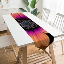 Yanfind Table Runner Paul Zoetemeijer Flowers Daisy Flowers Colorful Flowers Closeup Macro Flower Heads Blossom Everyday Dining Wedding Party Holiday Home Decor