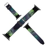 yanfind Watch Strap for Apple Watch Aurora Borealis Northern Lights Night Compatible with iWatch Series 5 4 3 2 1
