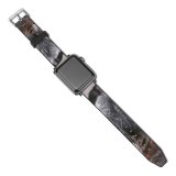 yanfind Watch Strap for Apple Watch Funny Curiosity Cute Little Young  Portrait Staring Kitten Grey Pet Whisker_ Compatible with iWatch Series 5 4 3 2 1