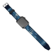 yanfind Watch Strap for Apple Watch Luca Bravo  Architecture Night Urban Building Compatible with iWatch Series 5 4 3 2 1