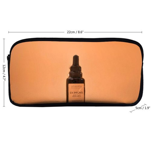 yanfind Pencil Case YHO Images Bottle Botanicals Oil Public Athens Wallpapers Plant Made Beauty Prunis Treatment Zipper Pens Pouch Bag for Student Office School