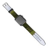 yanfind Watch Strap for Apple Watch Rural Ouderkerk Countryside Domain West Pasture Farm Grassland Aan Outdoors Amstel Compatible with iWatch Series 5 4 3 2 1