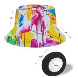 yanfind Adult Fisherman's Hat Images Acrylic HQ Texture Expressionism Wallpapers Canvas Stock Free Modern Art Vibrant Fishing Fisherman Cap Travel Beach Sun protection