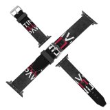 yanfind Watch Strap for Apple Watch Black Dark Quotes Respawn Continue Hell  Gamer Hardcore Gamer Quotes Dark Compatible with iWatch Series 5 4 3 2 1