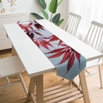 Yanfind Table Runner Sky Free Pictures Leaves Stock Plant Maple Tree Images Fall Leaf Everyday Dining Wedding Party Holiday Home Decor