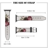 yanfind Watch Strap for Apple Watch Free Flower Petal Rose Stock Geranium Plant  Images Leaf Compatible with iWatch Series 5 4 3 2 1