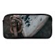 yanfind Pencil Case YHO Boat Rusty Chain Macro Rust Zipper Pens Pouch Bag for Student Office School