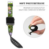 yanfind Watch Strap for Apple Watch Khiêm City Bến Minh Nguyễn Ho Botanical  Garden Domain Monarch Compatible with iWatch Series 5 4 3 2 1
