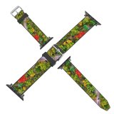 yanfind Watch Strap for Apple Watch Scenery Tree Pottery Vase Plant Leaf Potted Free River Segre De Compatible with iWatch Series 5 4 3 2 1