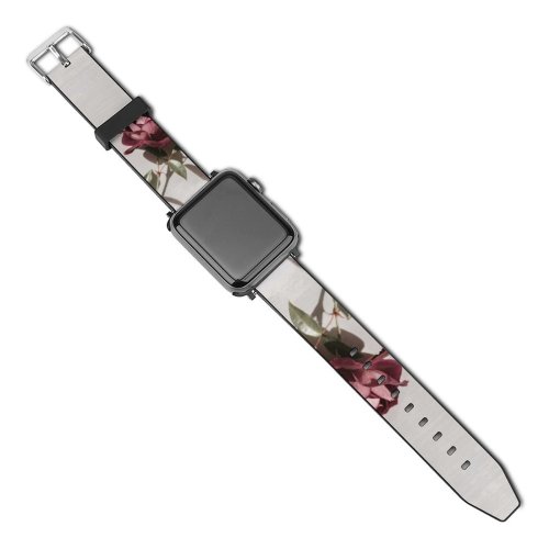 yanfind Watch Strap for Apple Watch Free Flower Petal Rose Stock Geranium Plant  Images Leaf Compatible with iWatch Series 5 4 3 2 1