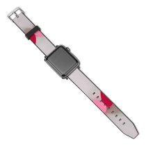 yanfind Watch Strap for Apple Watch Valentines Row Valentine's Craft Kids Simple Love Strand Valentine PNG Heart Compatible with iWatch Series 5 4 3 2 1