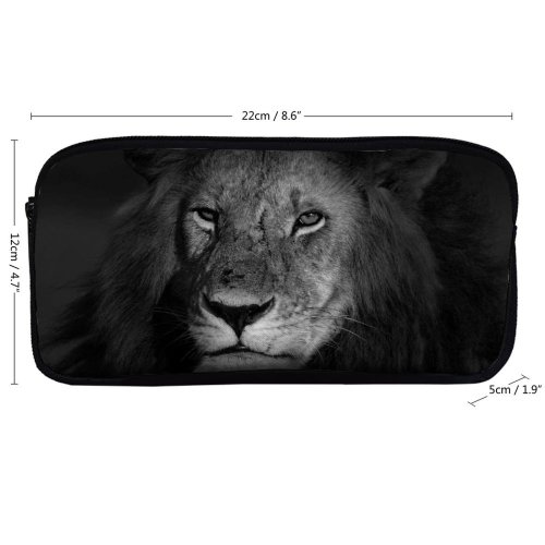 yanfind Pencil Case YHO Maasai Images Lion Wildlife Wallpapers National Grey Pictures Kenya Mara Free Zipper Pens Pouch Bag for Student Office School