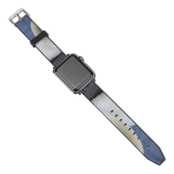 yanfind Watch Strap for Apple Watch Winter Duck Frozen Beautiful Feathers Ducks Elegant Beauty Froozen Wing Flight Sea_ Compatible with iWatch Series 5 4 3 2 1