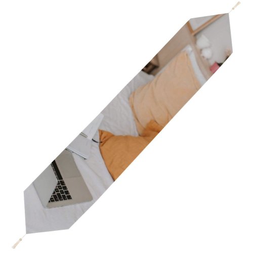 Yanfind Table Runner Bedside Gadget Laptop Diary Copybook Pc Decor Lamp Home Online Cozy Portable Everyday Dining Wedding Party Holiday Home Decor