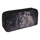 yanfind Pencil Case YHO Images Carnivore Eskilstuna Wallpapers Wildlife Free  Pictures Beast Mane Big Firce Zipper Pens Pouch Bag for Student Office School