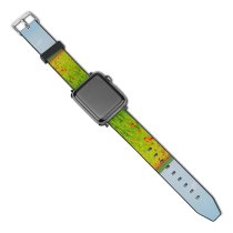 yanfind Watch Strap for Apple Watch Agriculture Field Sky Summer Rural Wheat PNG Outdoors Farm Wallpapers Grassland Compatible with iWatch Series 5 4 3 2 1