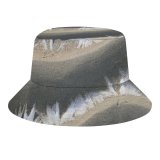 yanfind Adult Fisherman's Hat Sand Winter Beach Netherlands Ice Sand Holland Soil Wave Snow Fishing Fisherman Cap Travel Beach Sun protection