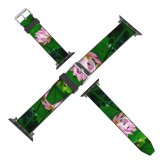 yanfind Watch Strap for Apple Watch Flower Images PNG Plant Lotus Leaf Pond  Lily Compatible with iWatch Series 5 4 3 2 1