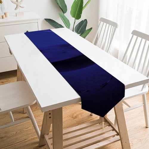 Yanfind Table Runner Onairx Technology Desert Night Windows Glowing Star Trails Illuminated Everyday Dining Wedding Party Holiday Home Decor