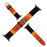 yanfind Watch Strap for Apple Watch Sunrise  Fire Sky Afterglow Morning Sunset Horizon Cloud Evening Dusk Compatible with iWatch Series 5 4 3 2 1