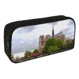 yanfind Pencil Case YHO Images Castle Ditch Archbishopric Building  L'archevêché Canal Wallpapers Boat Moat De Zipper Pens Pouch Bag for Student Office School