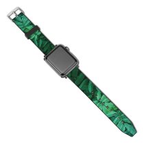 yanfind Watch Strap for Apple Watch Leaves Spring Compatible with iWatch Series 5 4 3 2 1