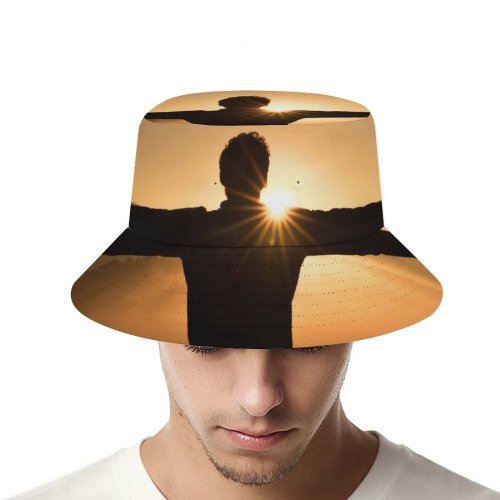 yanfind Adult Fisherman's Hat Images Stress Tranquillity Wallpapers Calmness Free Church Sunlight Chiang Pictures Worry-Free Sunrise Fishing Fisherman Cap Travel Beach Sun protection