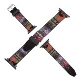 yanfind Watch Strap for Apple Watch Perth Fireworks Western Australia Night Midnight Sky Atmospheric Reflection Event Darkness Compatible with iWatch Series 5 4 3 2 1