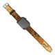 yanfind Watch Strap for Apple Watch Saturation Tree Vibrant States Domain Plant  Leaf Delicate Public Great Compatible with iWatch Series 5 4 3 2 1