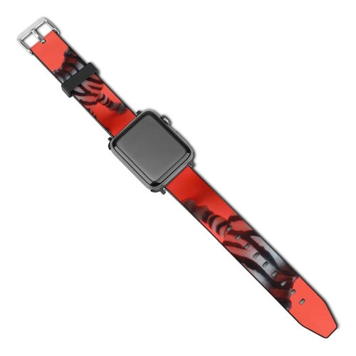 yanfind Watch Strap for Apple Watch Toy Zebra Vertebrate Figure Wildlife Terrestrial Snout Mane Quagga Compatible with iWatch Series 5 4 3 2 1